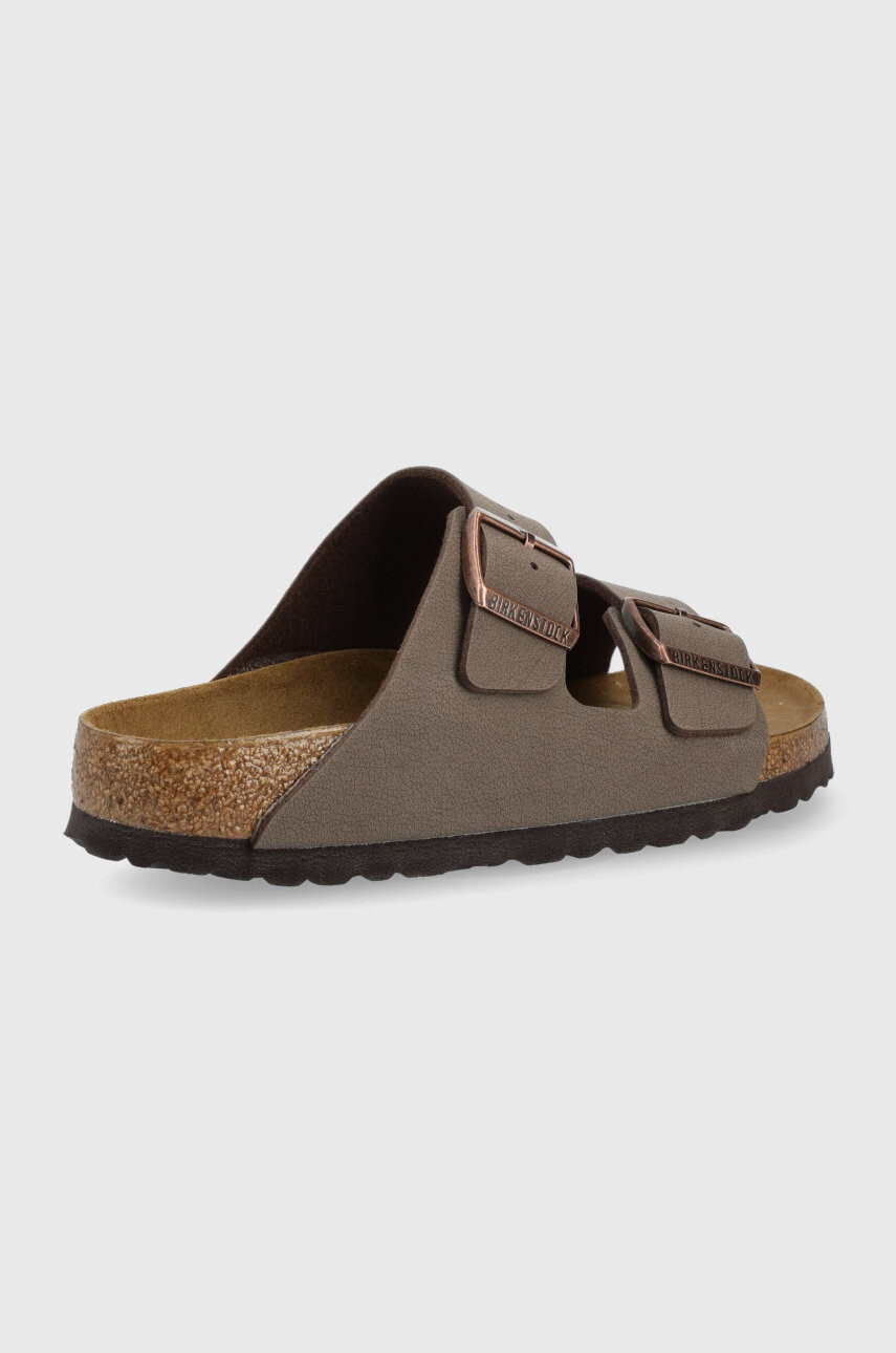Birkenstock Чехли дамски в кафяво - Pepit.bg