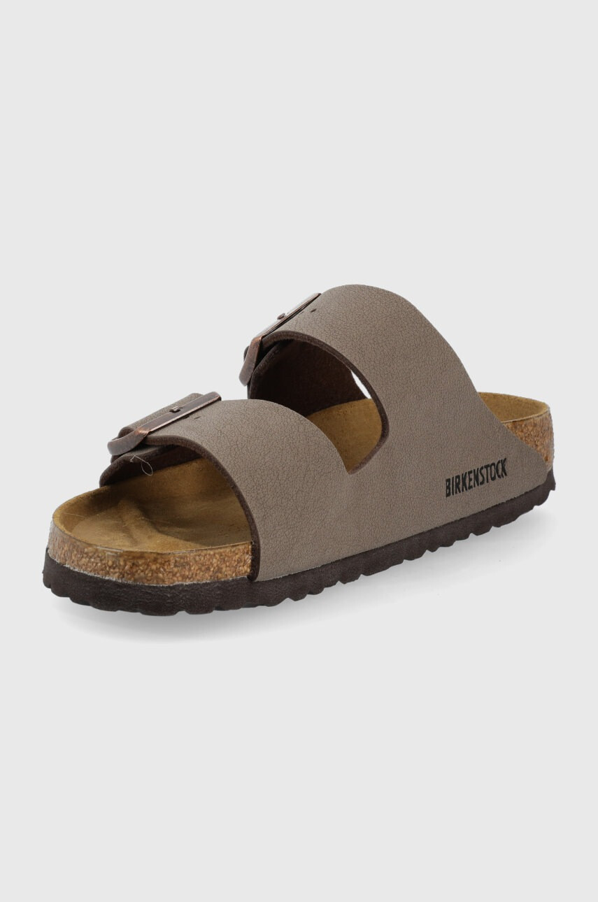Birkenstock Чехли дамски в кафяво - Pepit.bg