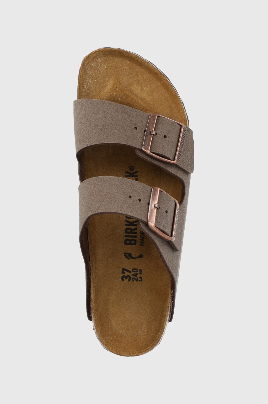 Birkenstock Чехли дамски в кафяво - Pepit.bg