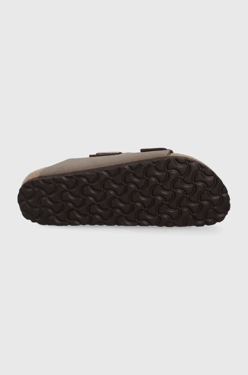 Birkenstock Чехли дамски в кафяво - Pepit.bg