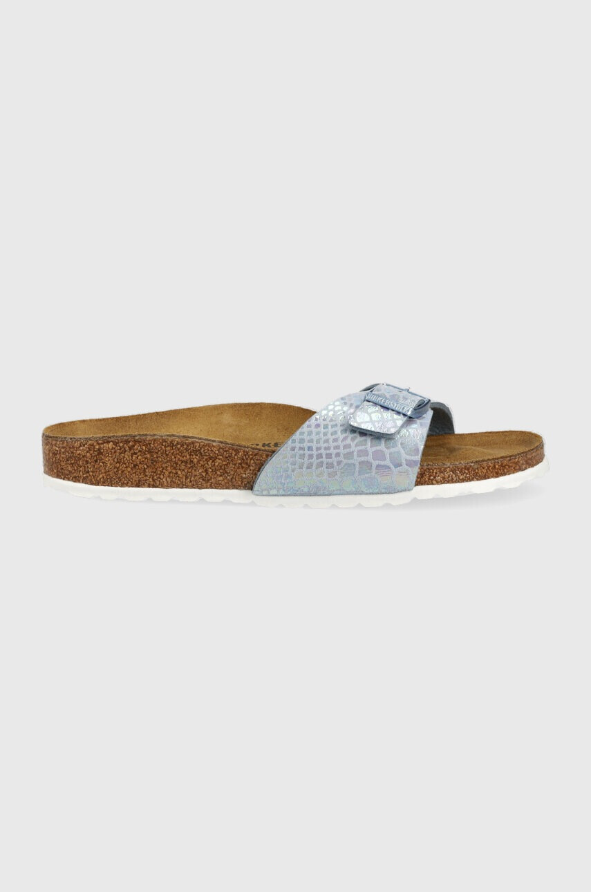 Birkenstock Чехли в синьо Madrid - Pepit.bg