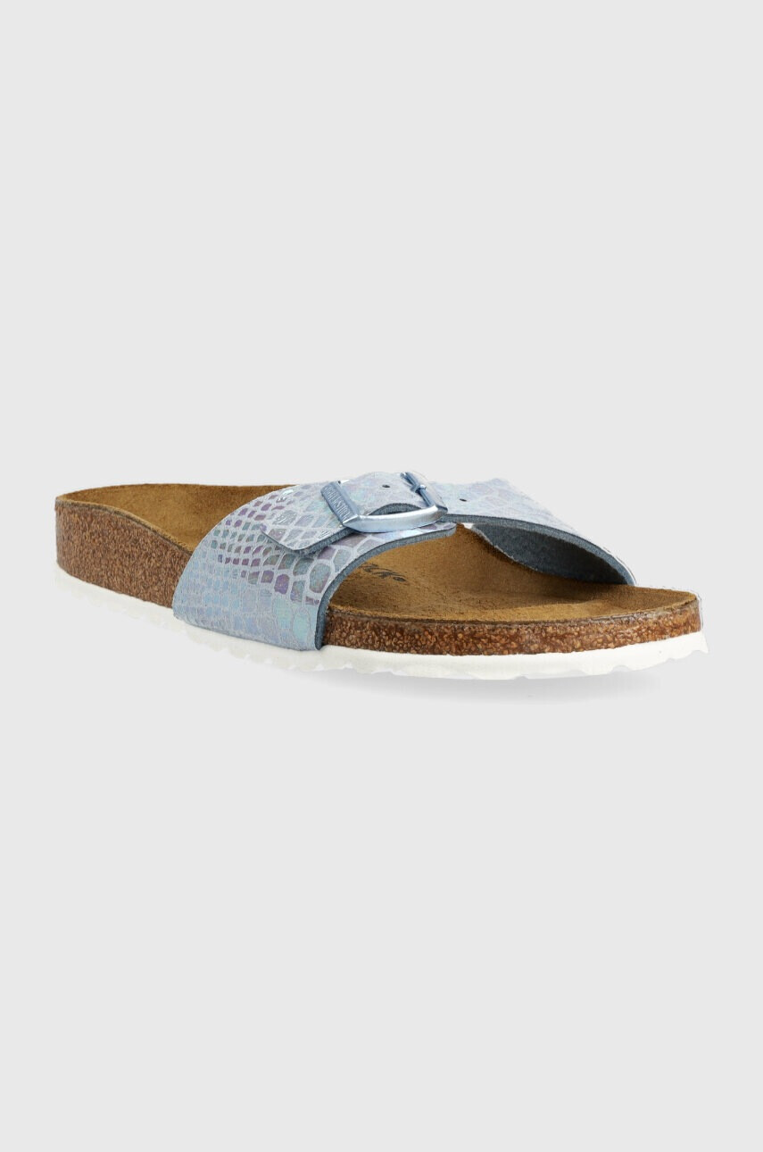 Birkenstock Чехли в синьо Madrid - Pepit.bg