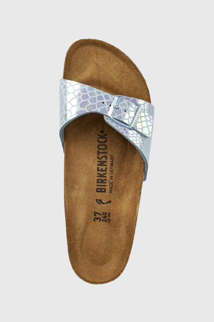Birkenstock Чехли в синьо Madrid - Pepit.bg