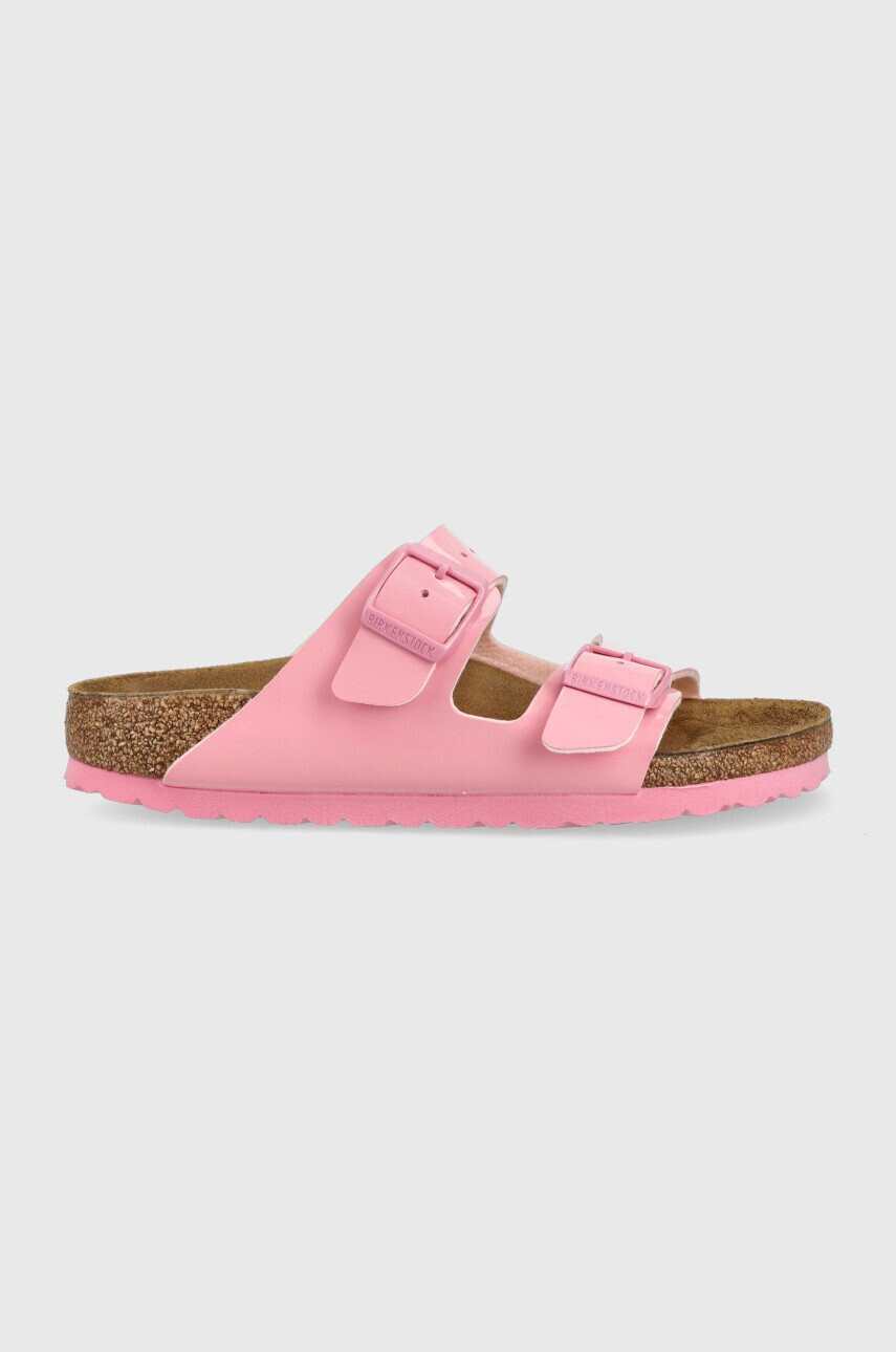 Birkenstock Чехли Arizona в розово 1024104 - Pepit.bg