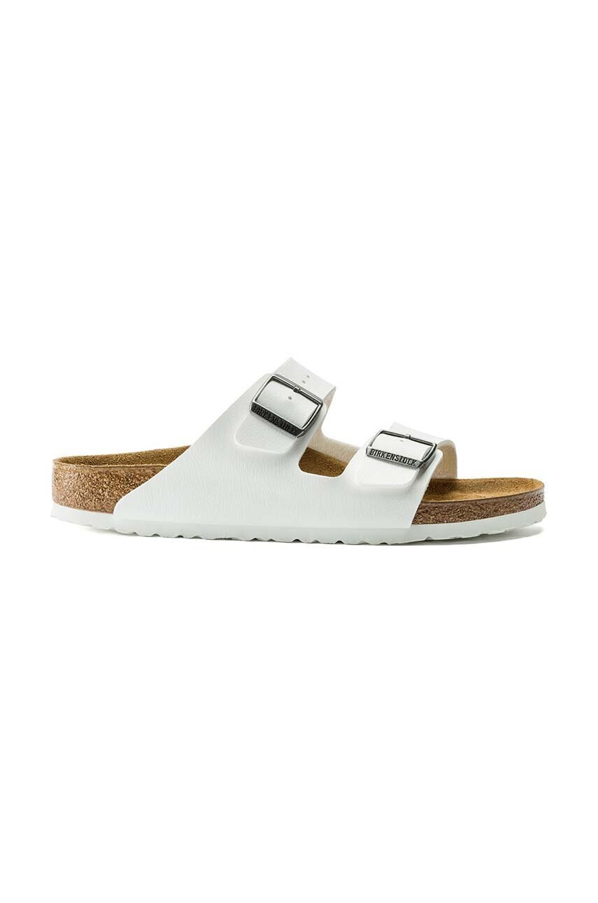 Birkenstock Чехли Arizona в бяло 552681 - Pepit.bg