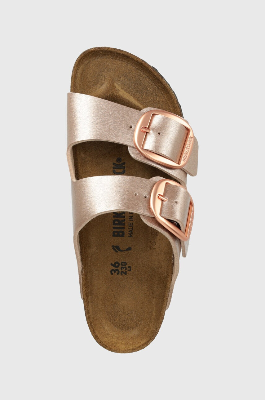 Birkenstock Чехли Arizona в оранжево 1025512 - Pepit.bg