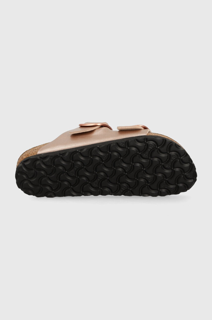 Birkenstock Чехли Arizona в оранжево 1025512 - Pepit.bg