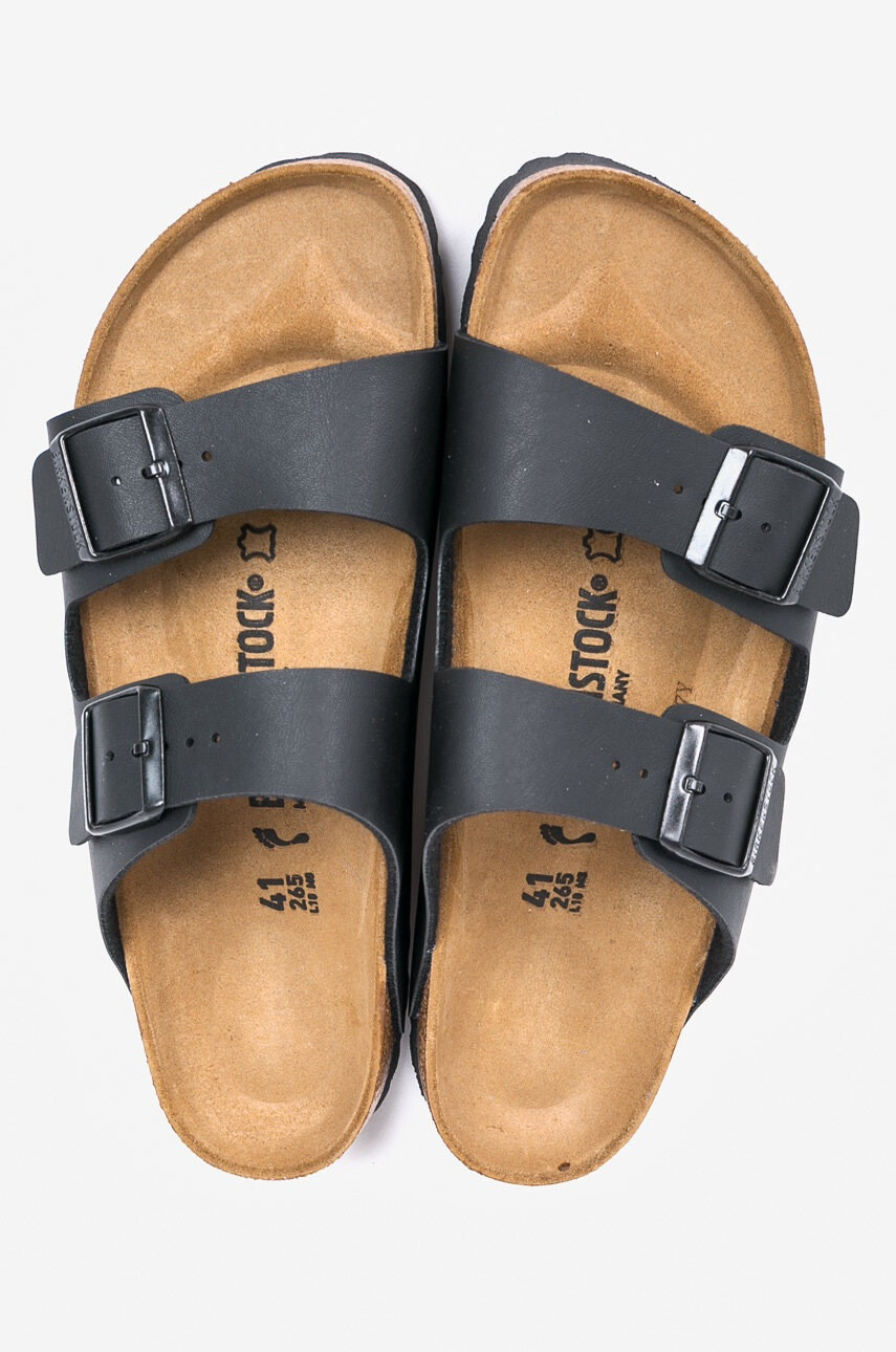 Birkenstock Чехли Arizona в лилаво 1025556 - Pepit.bg