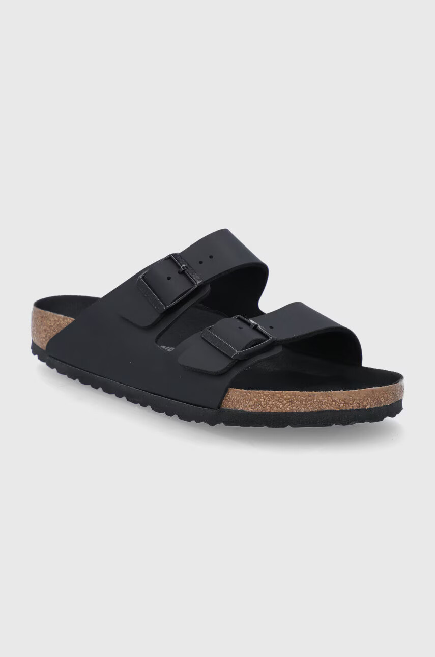 Birkenstock Чехли Arizona мъжки в черно - Pepit.bg