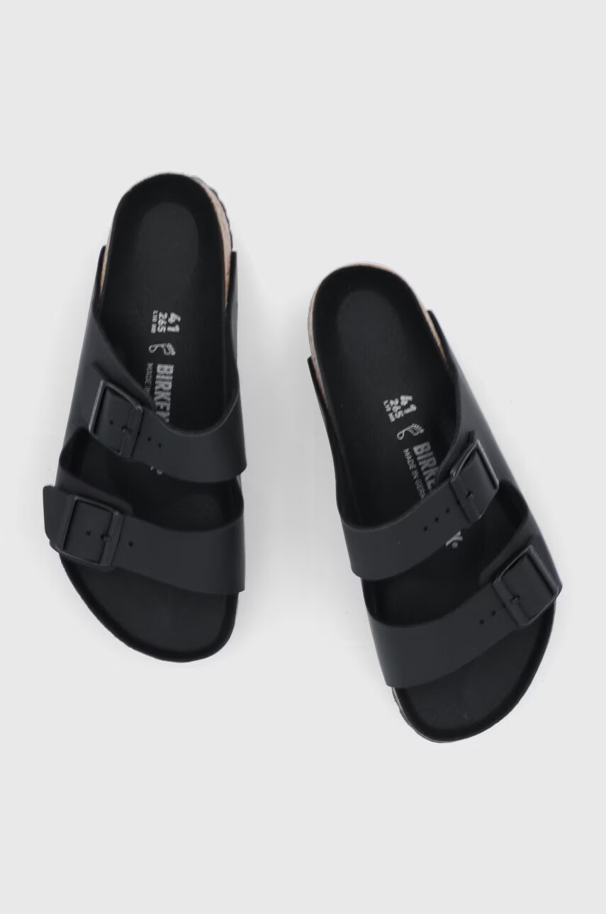 Birkenstock Чехли Arizona мъжки в черно - Pepit.bg