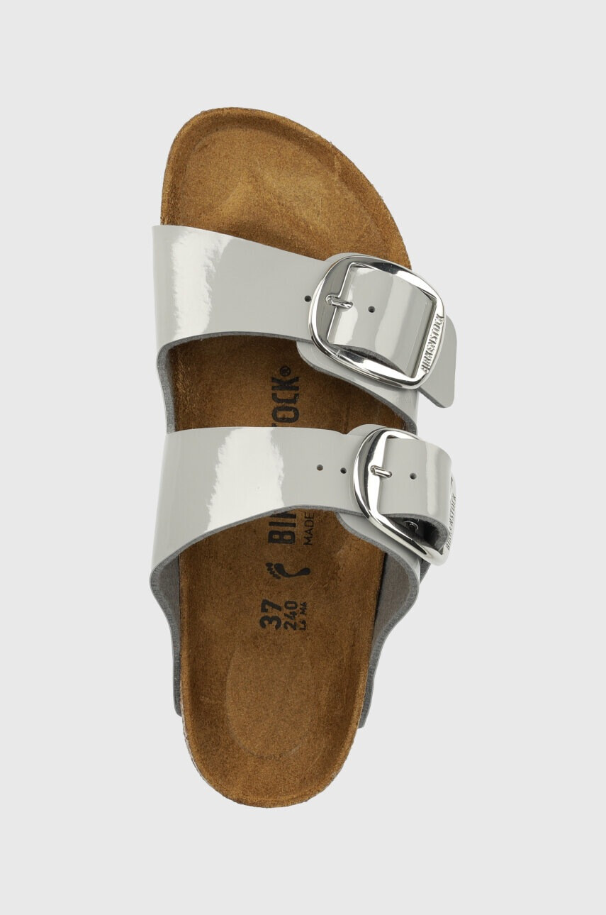 Birkenstock Чехли Arizona в сребристо Arizona BB - Pepit.bg