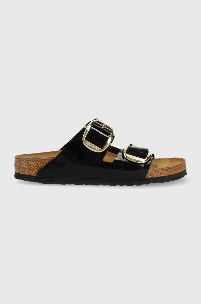Birkenstock Чехли Arizona Big Buckle в черно Arizona BB - Pepit.bg