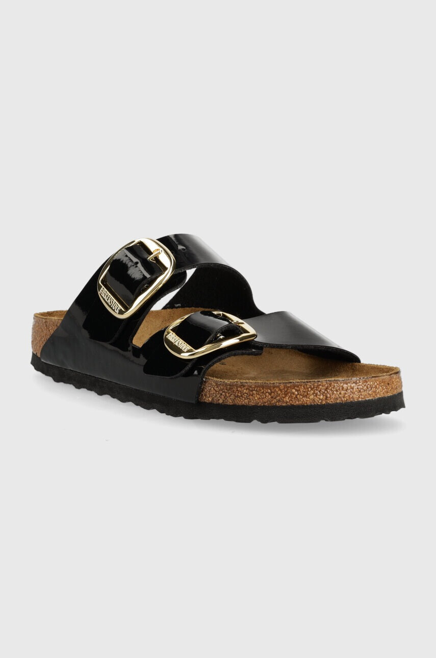 Birkenstock Чехли Arizona Big Buckle в черно Arizona BB - Pepit.bg