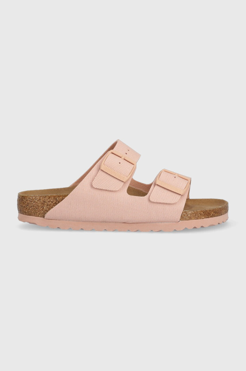 Birkenstock Чехли ARIZONA RIVET LOGO в розово 1021473 - Pepit.bg