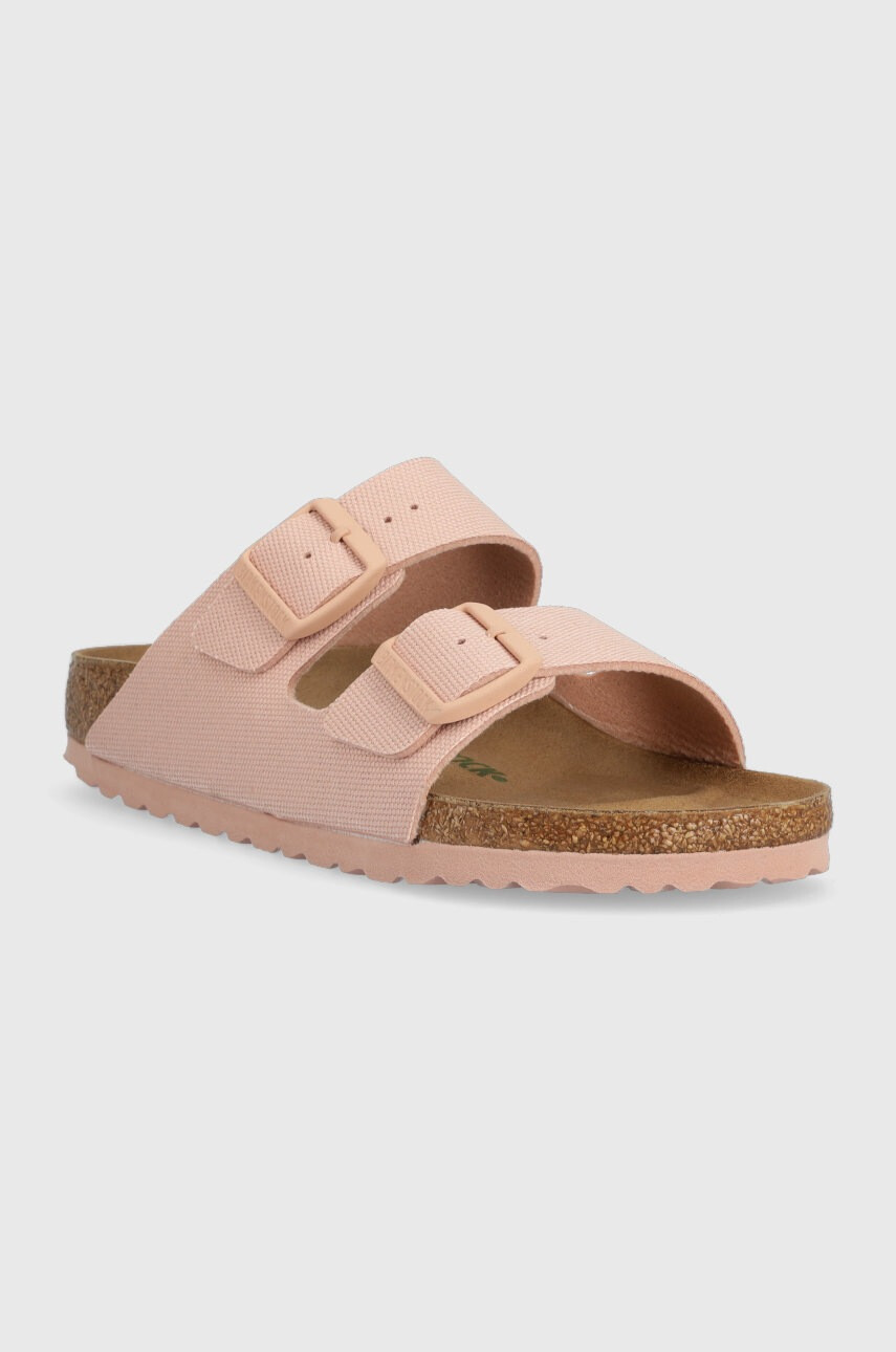 Birkenstock Чехли ARIZONA RIVET LOGO в розово 1021473 - Pepit.bg