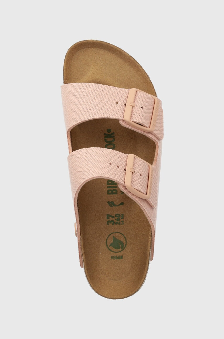 Birkenstock Чехли ARIZONA RIVET LOGO в розово 1021473 - Pepit.bg