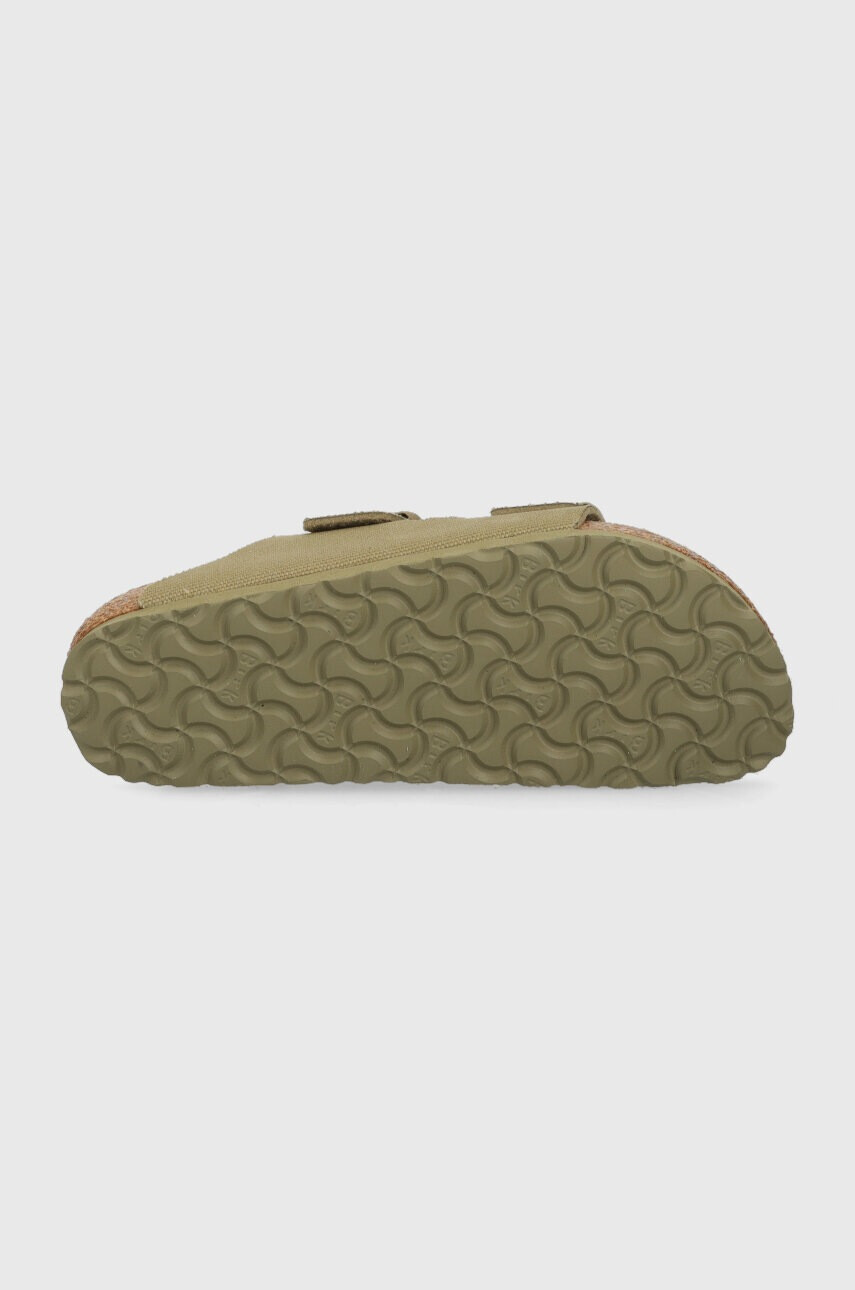 Birkenstock Чехли Arizona Rivet Logo в зелено 1024065 - Pepit.bg