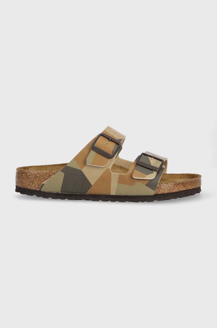 Birkenstock Чехли ARIZONA SFB в зелено 1024651 - Pepit.bg