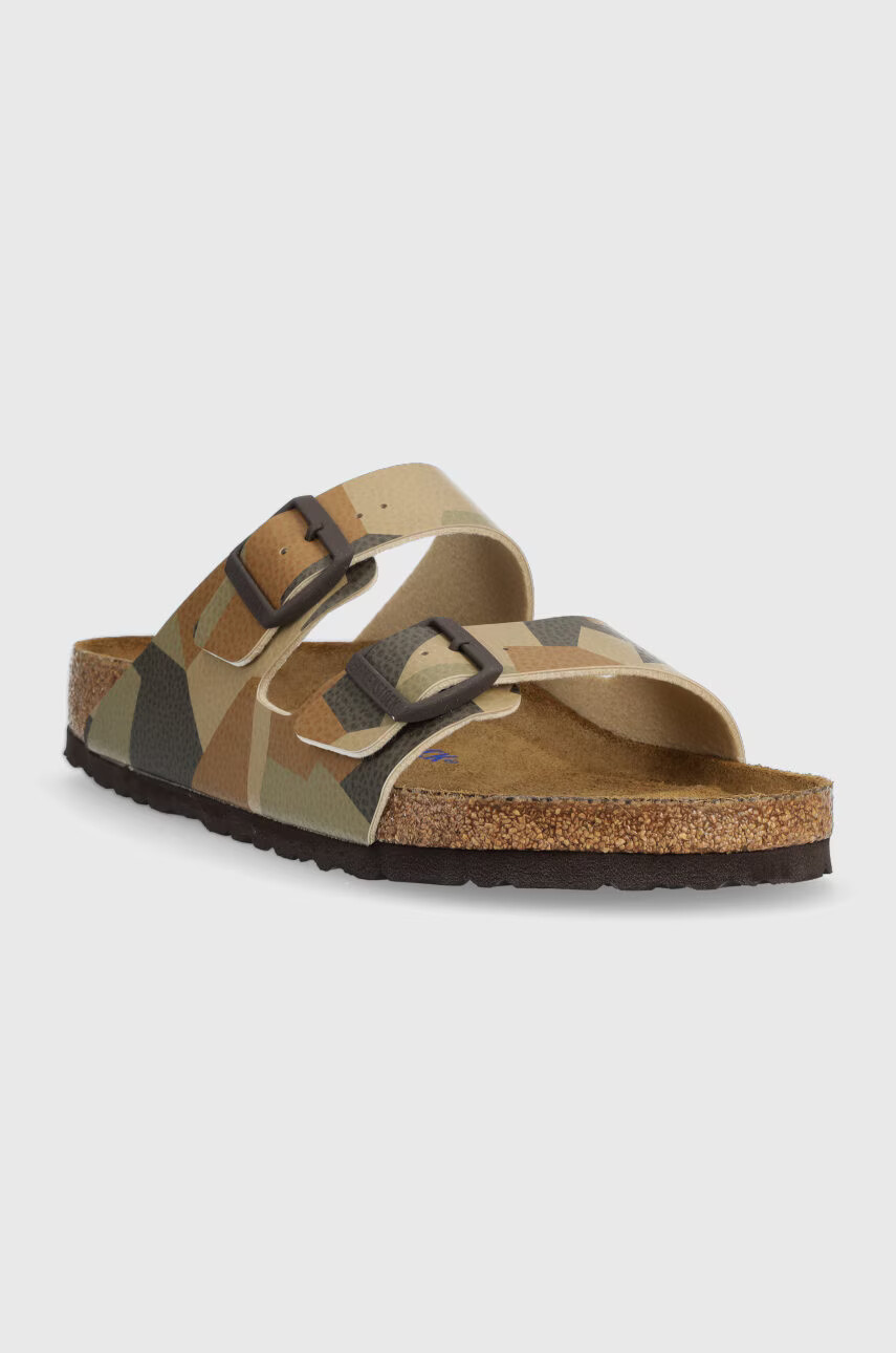 Birkenstock Чехли ARIZONA SFB в зелено 1024651 - Pepit.bg