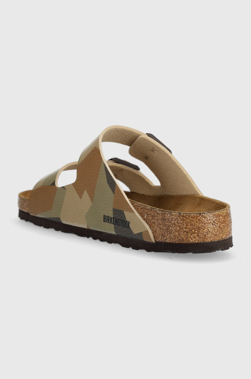 Birkenstock Чехли ARIZONA SFB в зелено 1024651 - Pepit.bg