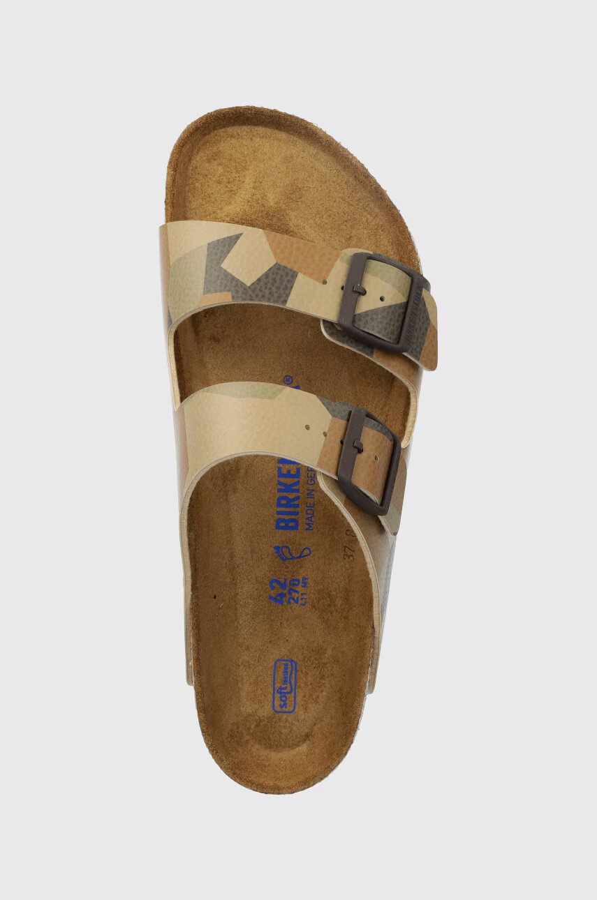 Birkenstock Чехли ARIZONA SFB в зелено 1024651 - Pepit.bg