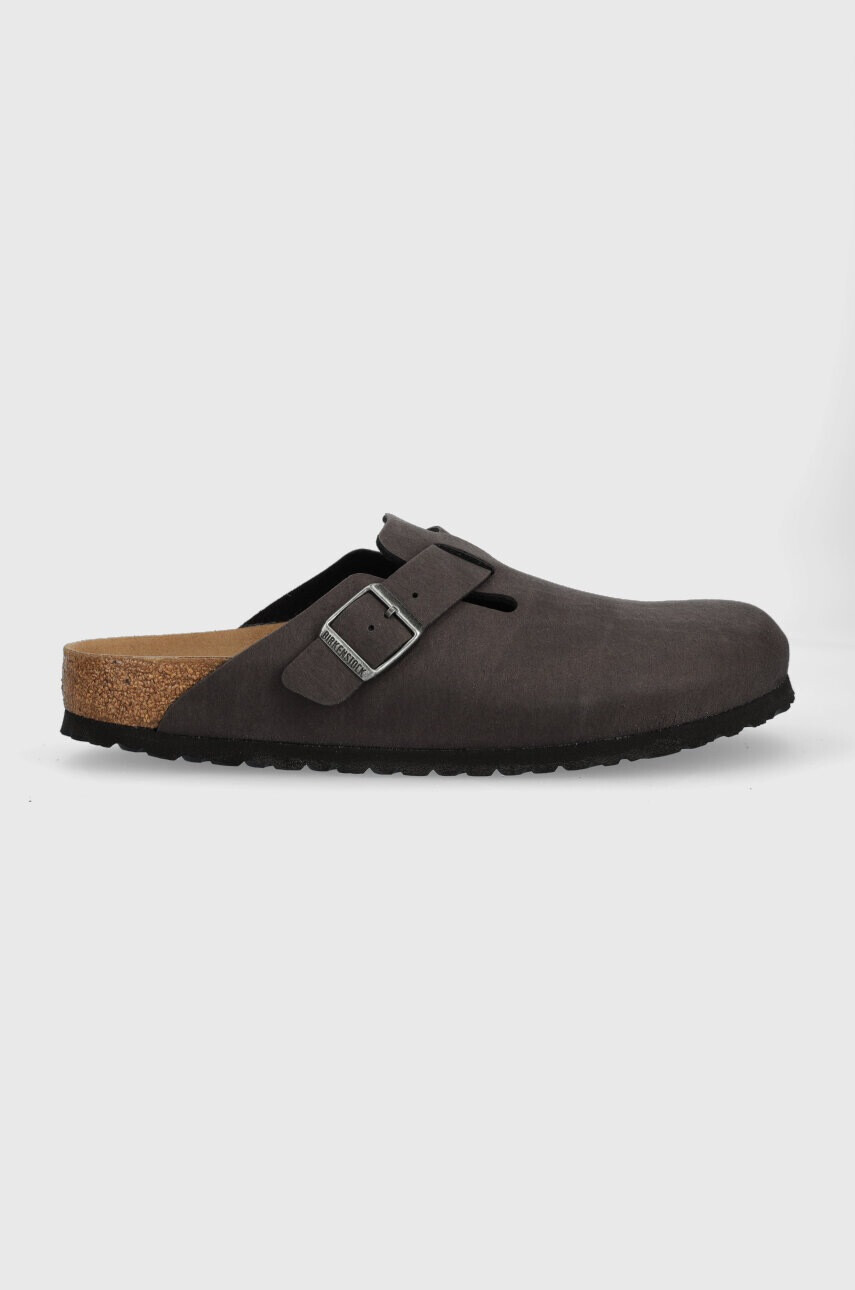 Birkenstock Чехли Boston в черно - Pepit.bg