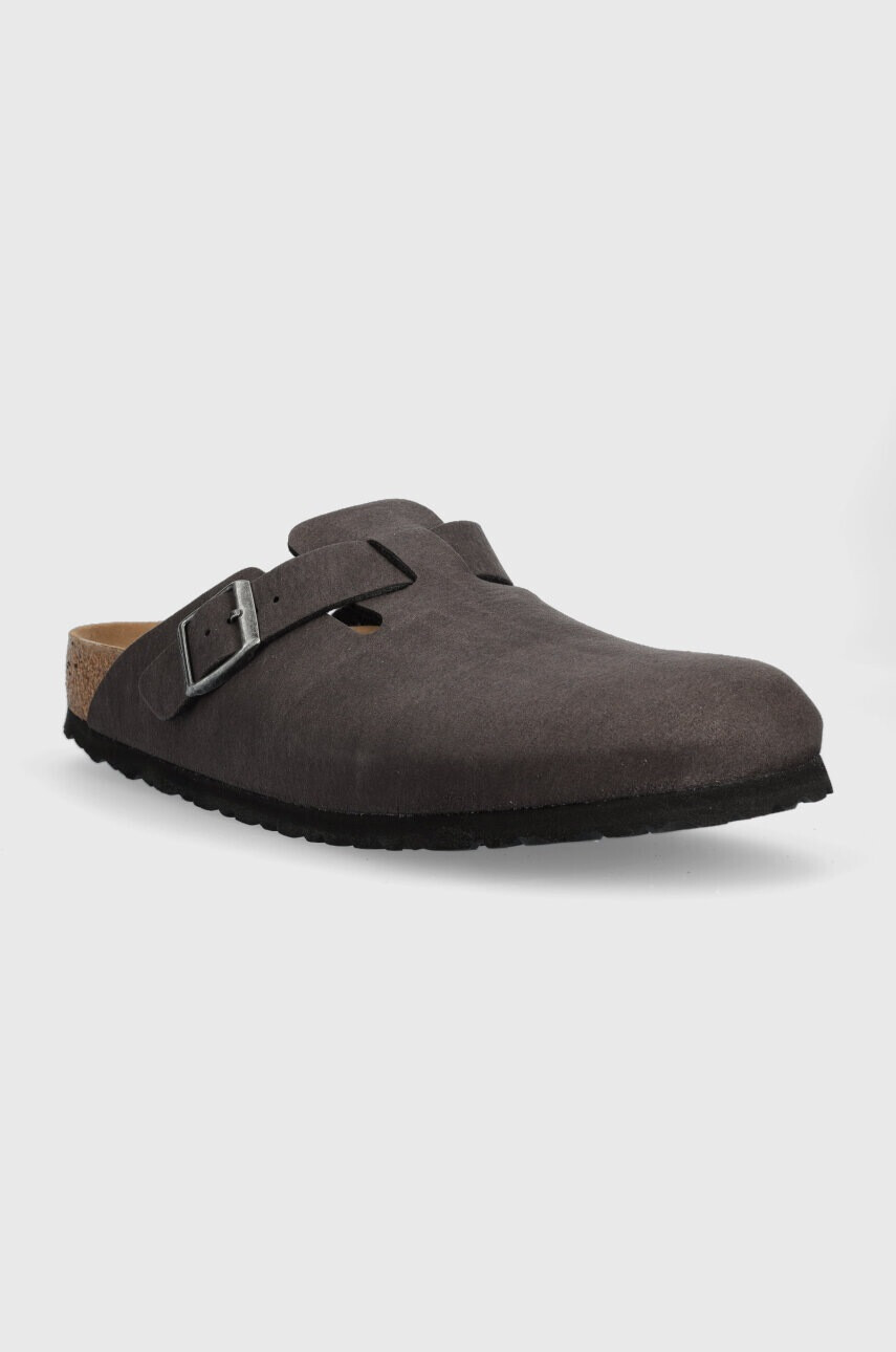 Birkenstock Чехли Boston в черно - Pepit.bg