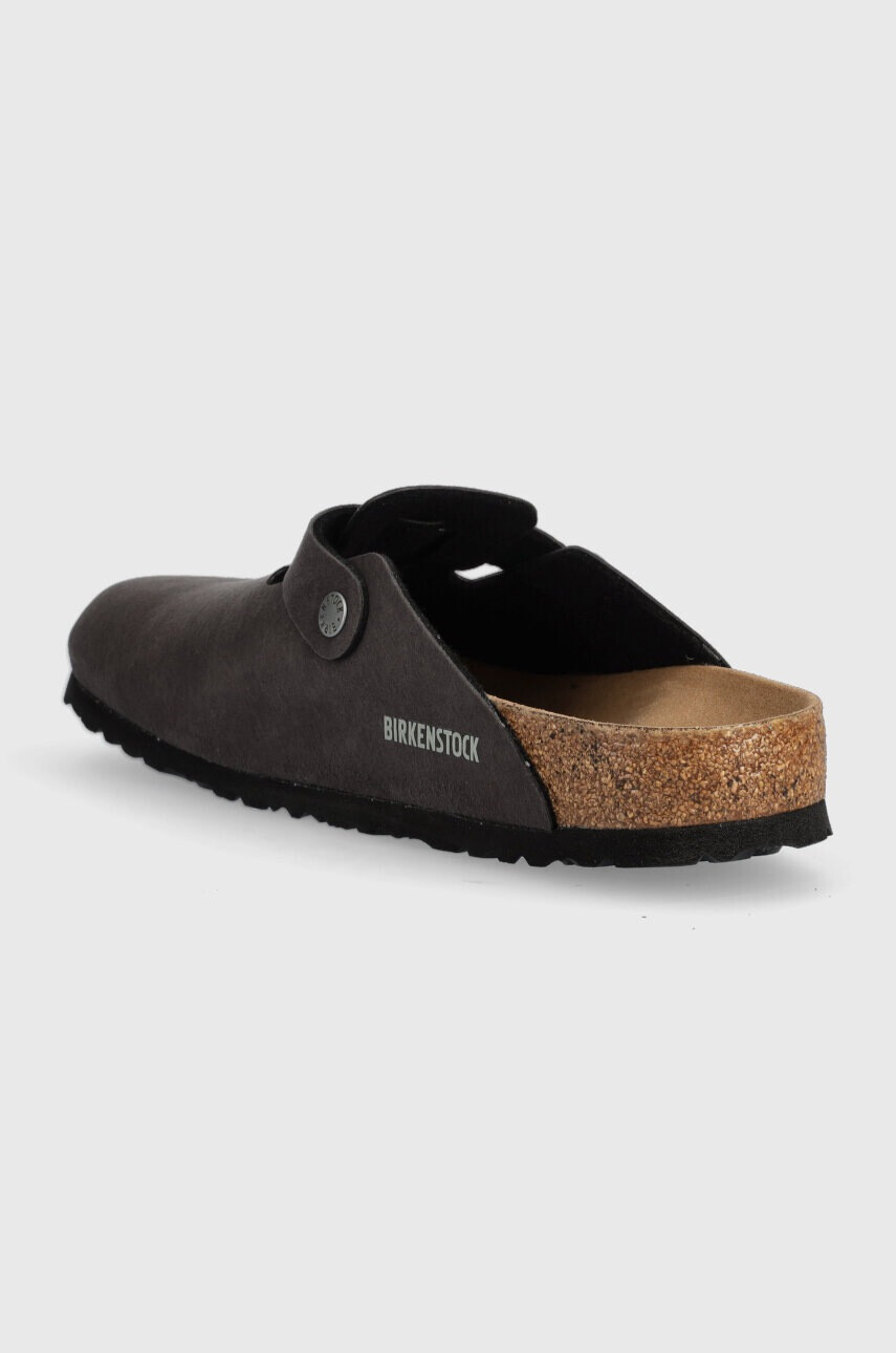 Birkenstock Чехли Boston в черно - Pepit.bg