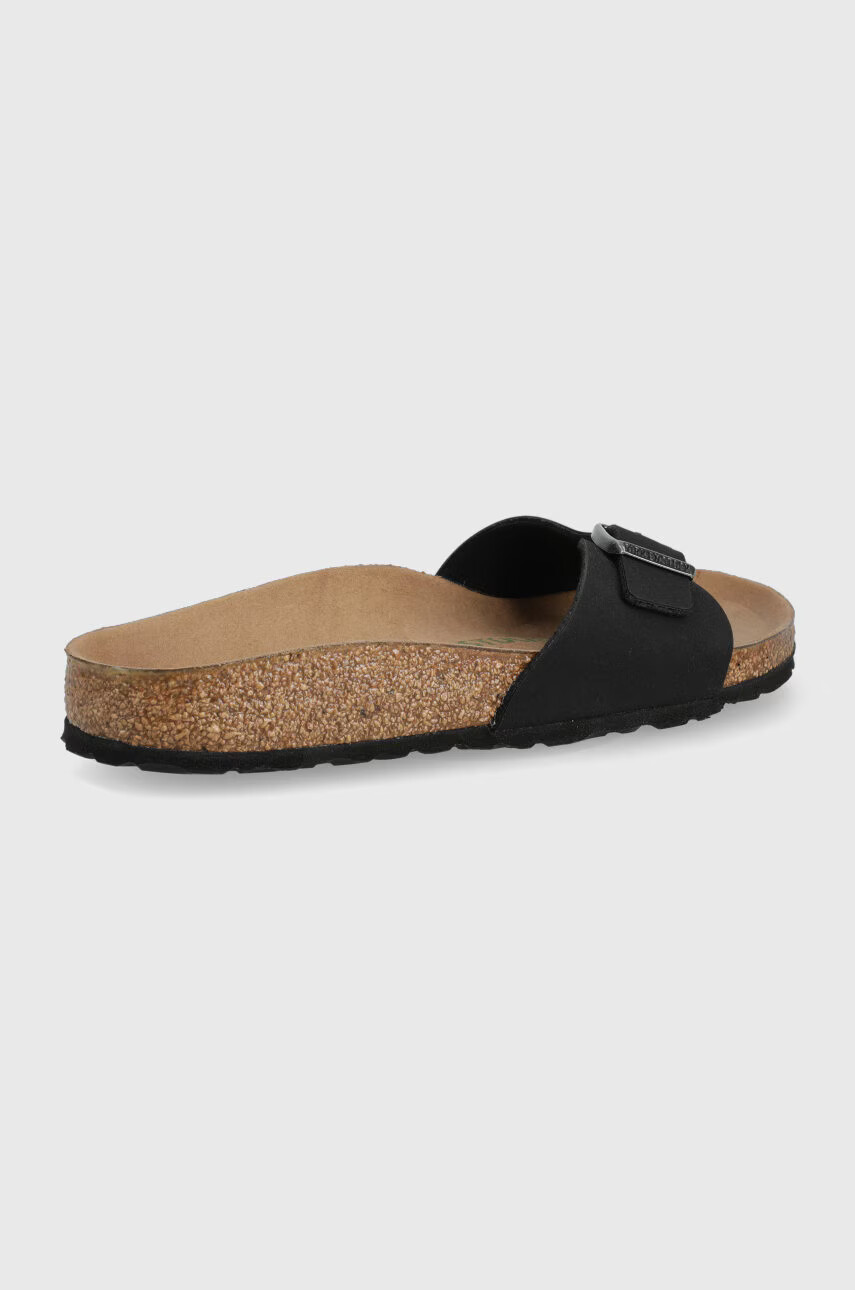 Birkenstock Чехли Madrid дамски в черно - Pepit.bg