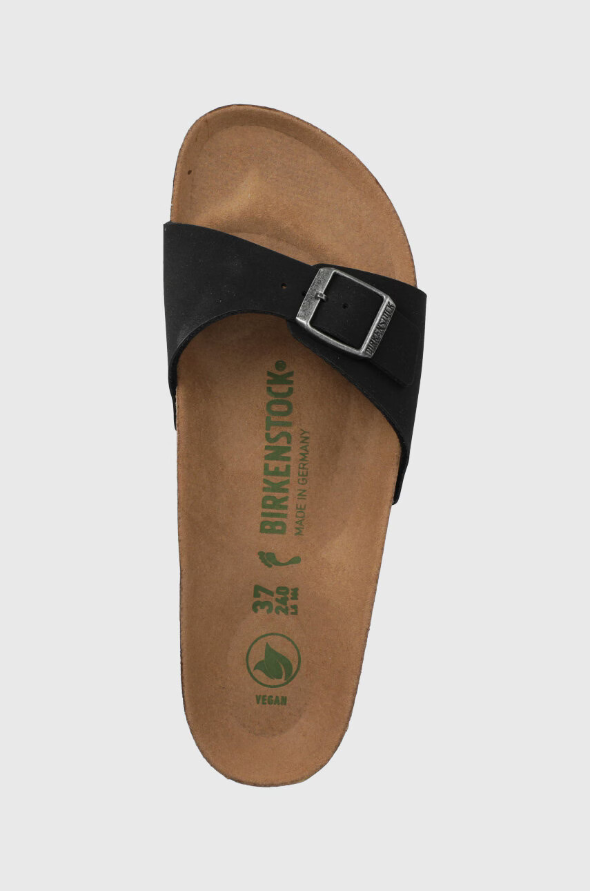 Birkenstock Чехли Madrid дамски в черно - Pepit.bg