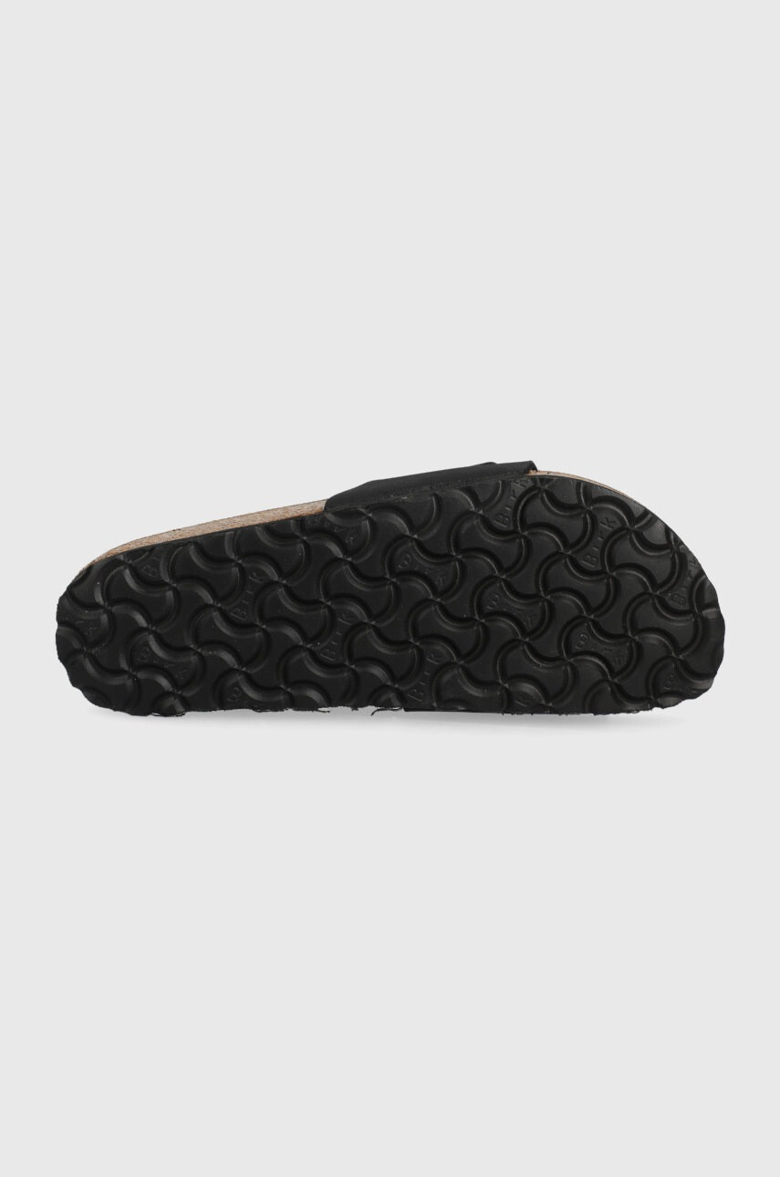 Birkenstock Чехли Madrid дамски в черно - Pepit.bg