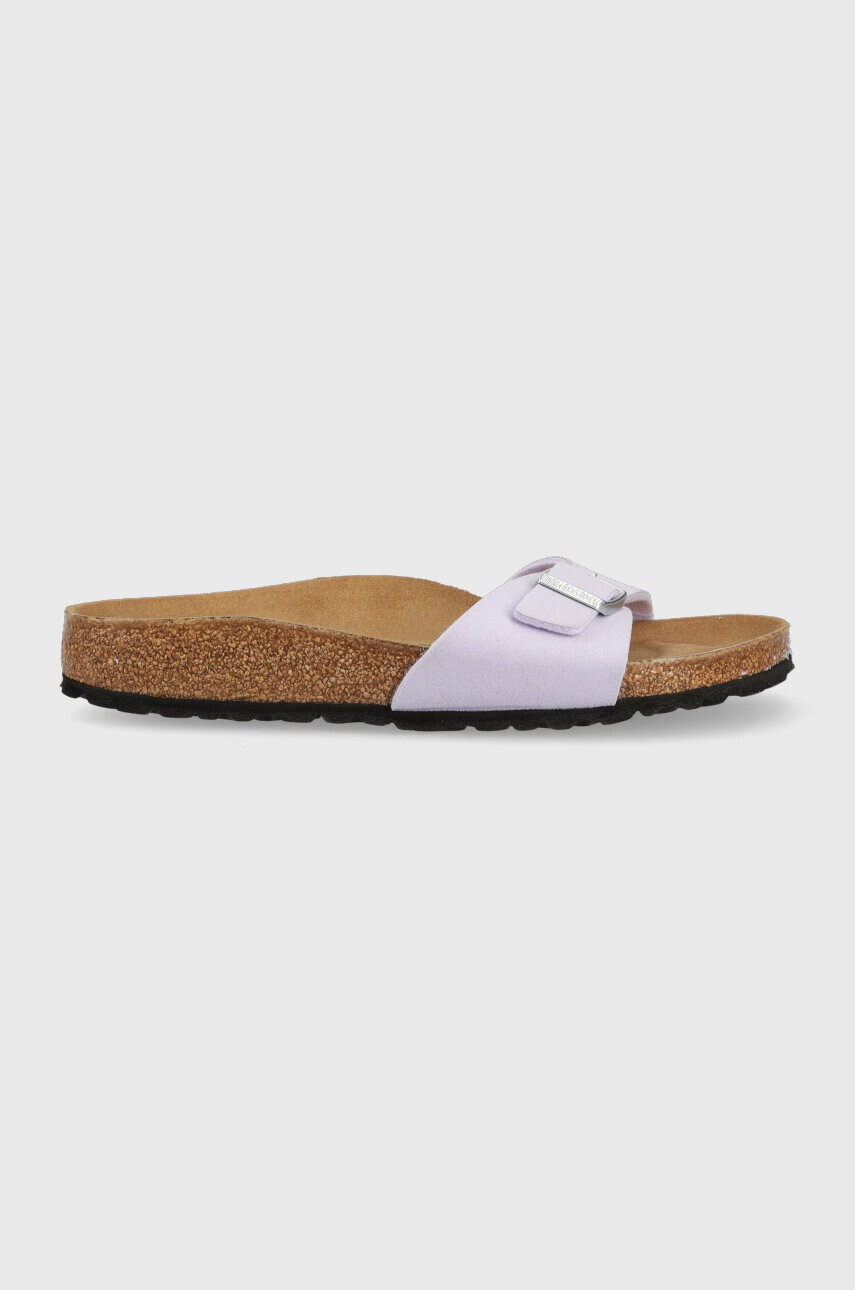 Birkenstock Чехли Madrid в лилаво 1025482 - Pepit.bg