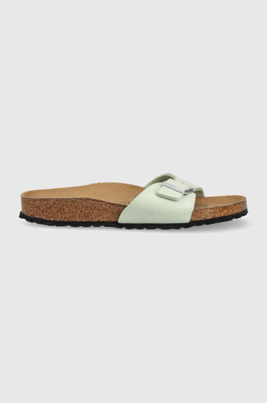 Birkenstock Чехли Madrid в зелено 1024121 - Pepit.bg