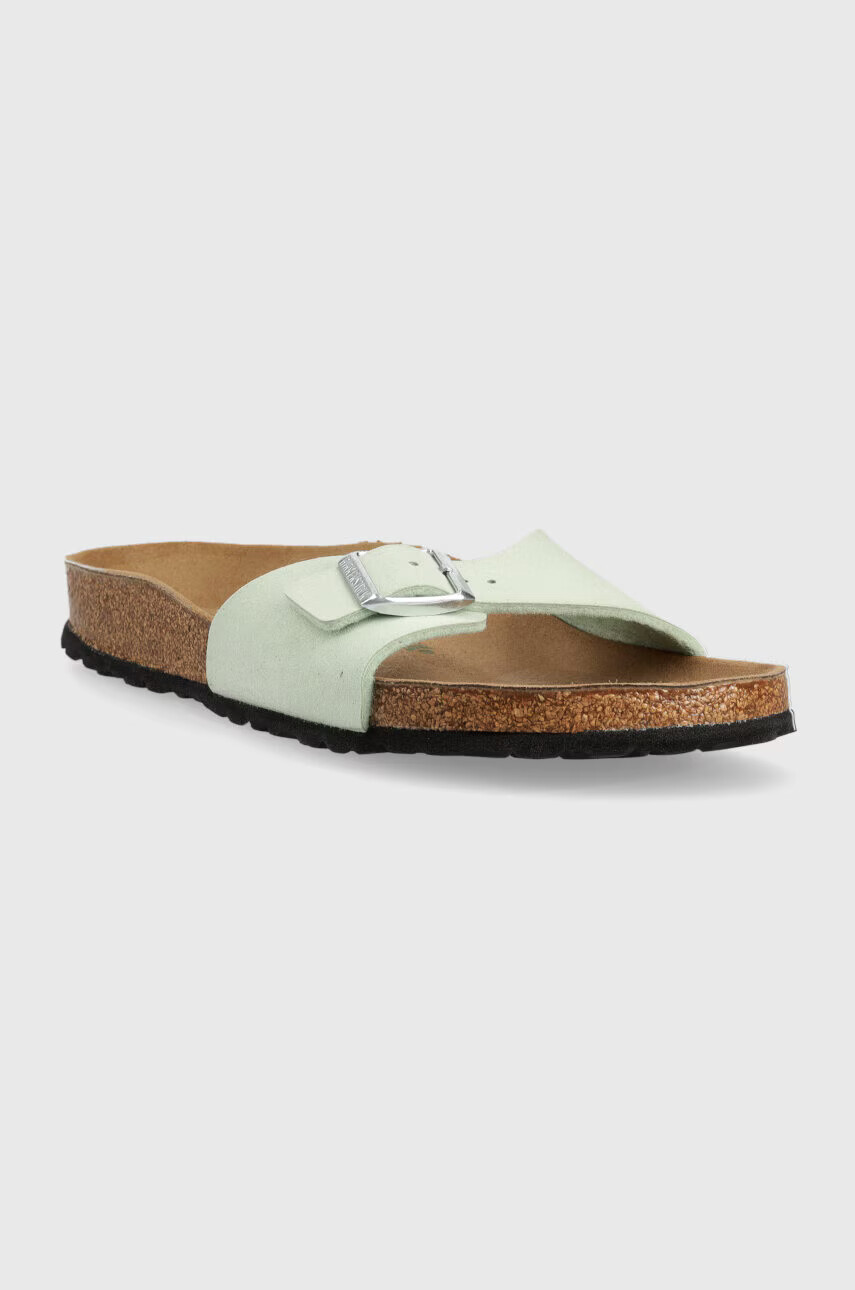 Birkenstock Чехли Madrid в зелено 1024121 - Pepit.bg