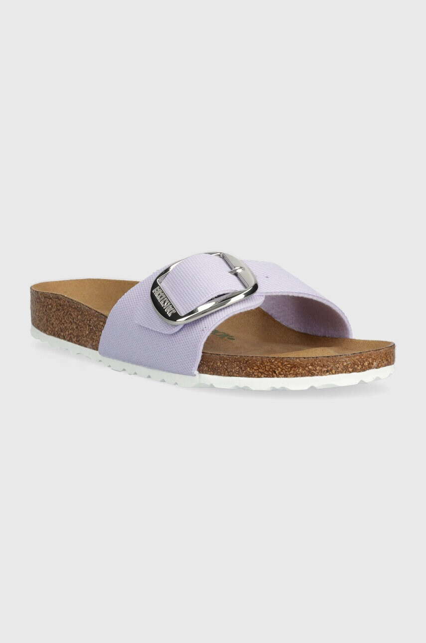 Birkenstock Чехли Madrid в лилаво 1025543 - Pepit.bg