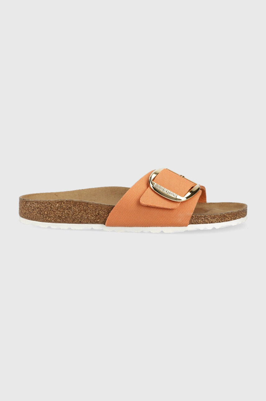 Birkenstock Чехли Madrid в оранжево 1025532 - Pepit.bg