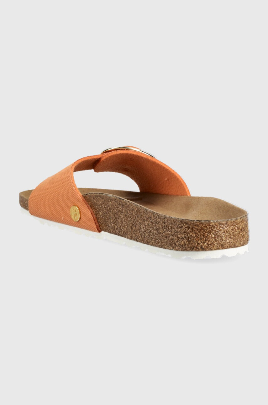 Birkenstock Чехли Madrid в оранжево 1025532 - Pepit.bg