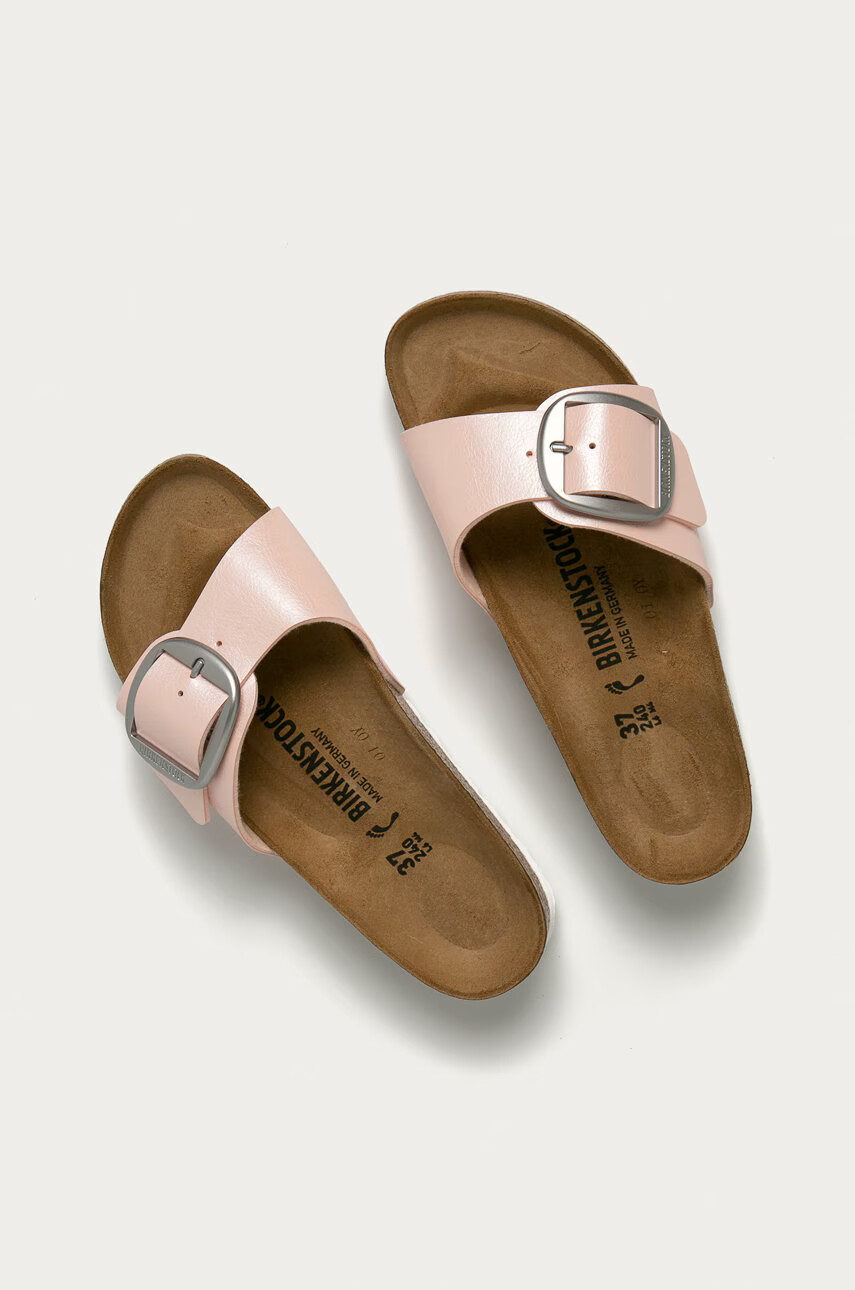 Birkenstock Чехли Madrid Big Buckle - Pepit.bg