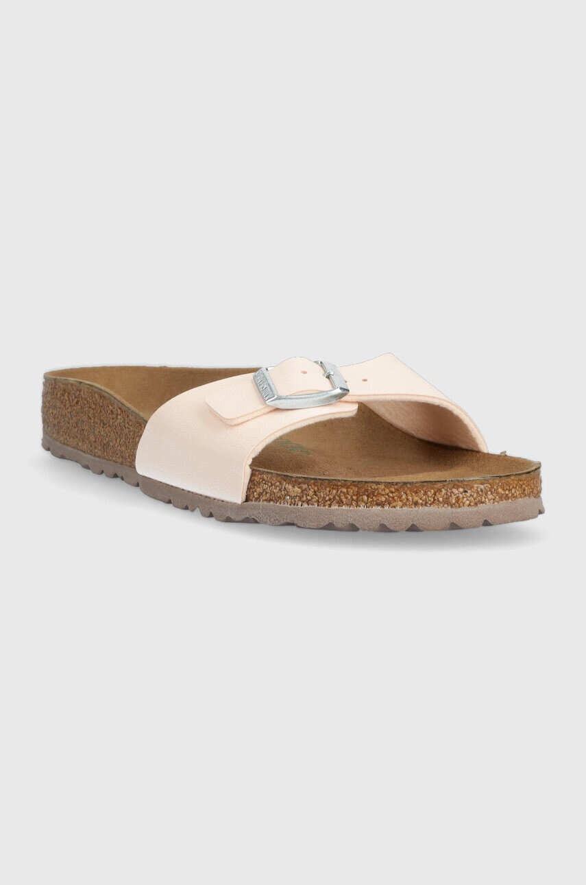 Birkenstock Чехли Madrid BS в розово 1020504 - Pepit.bg