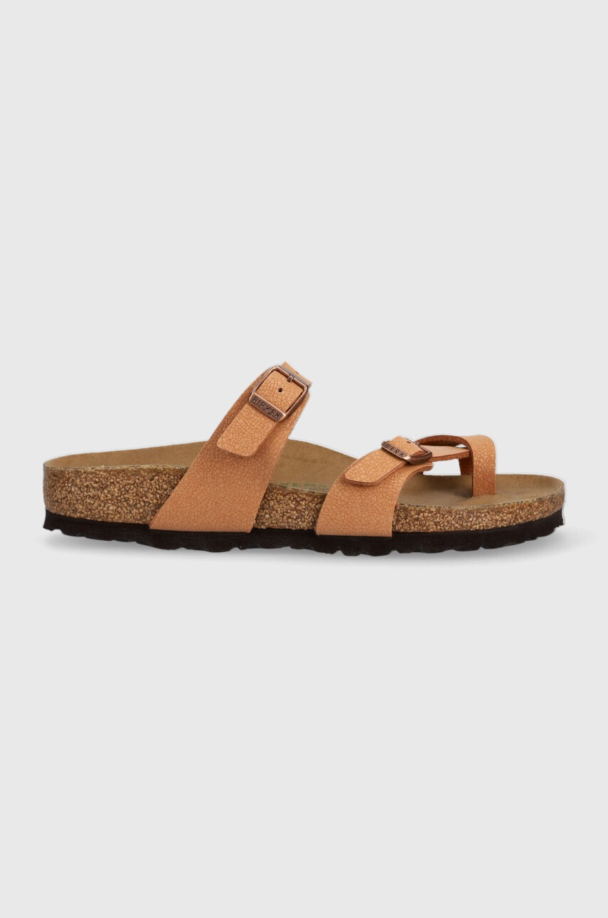 Birkenstock Чехли MAYARI в бежово - Pepit.bg