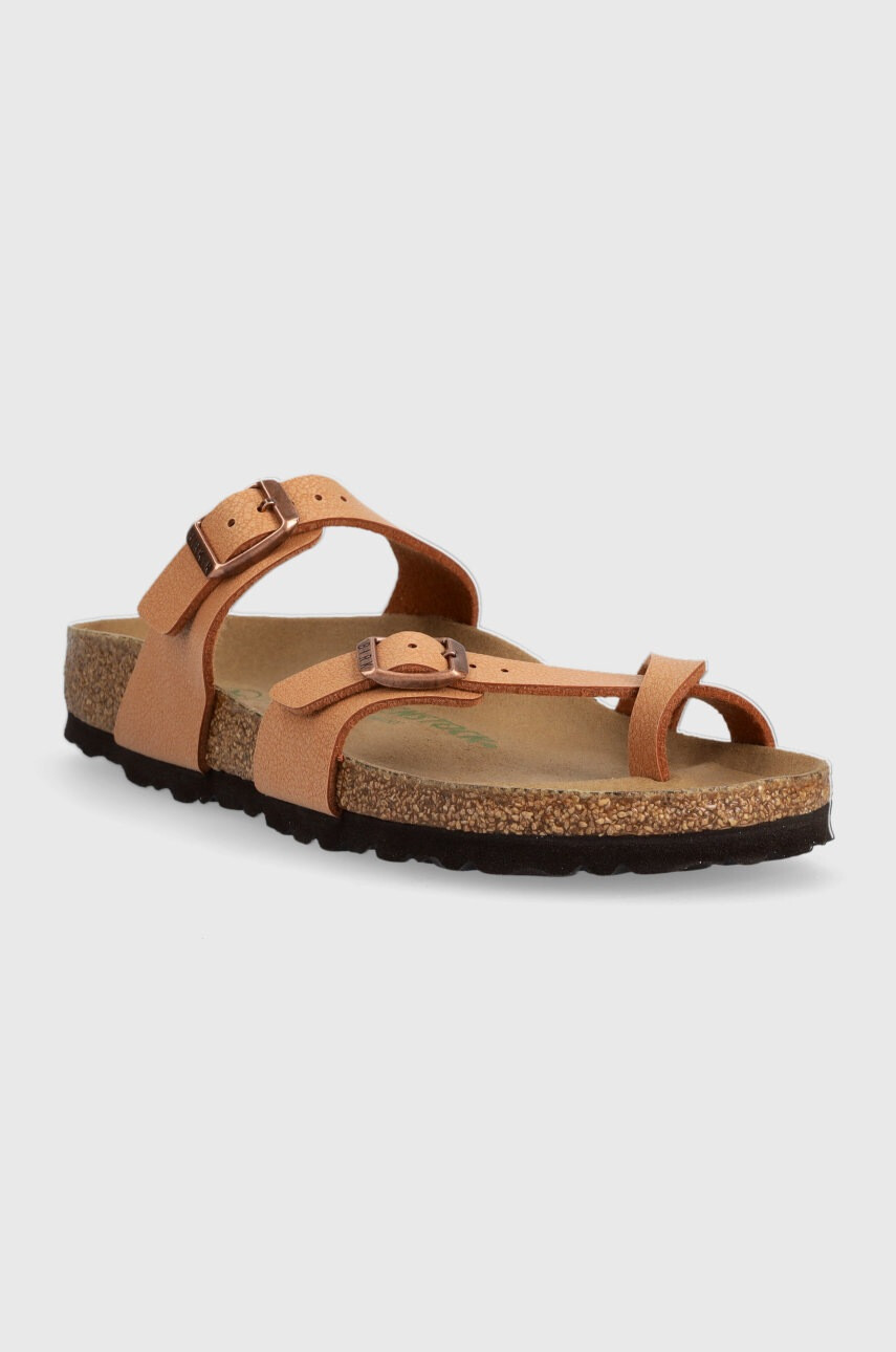 Birkenstock Чехли MAYARI в бежово - Pepit.bg
