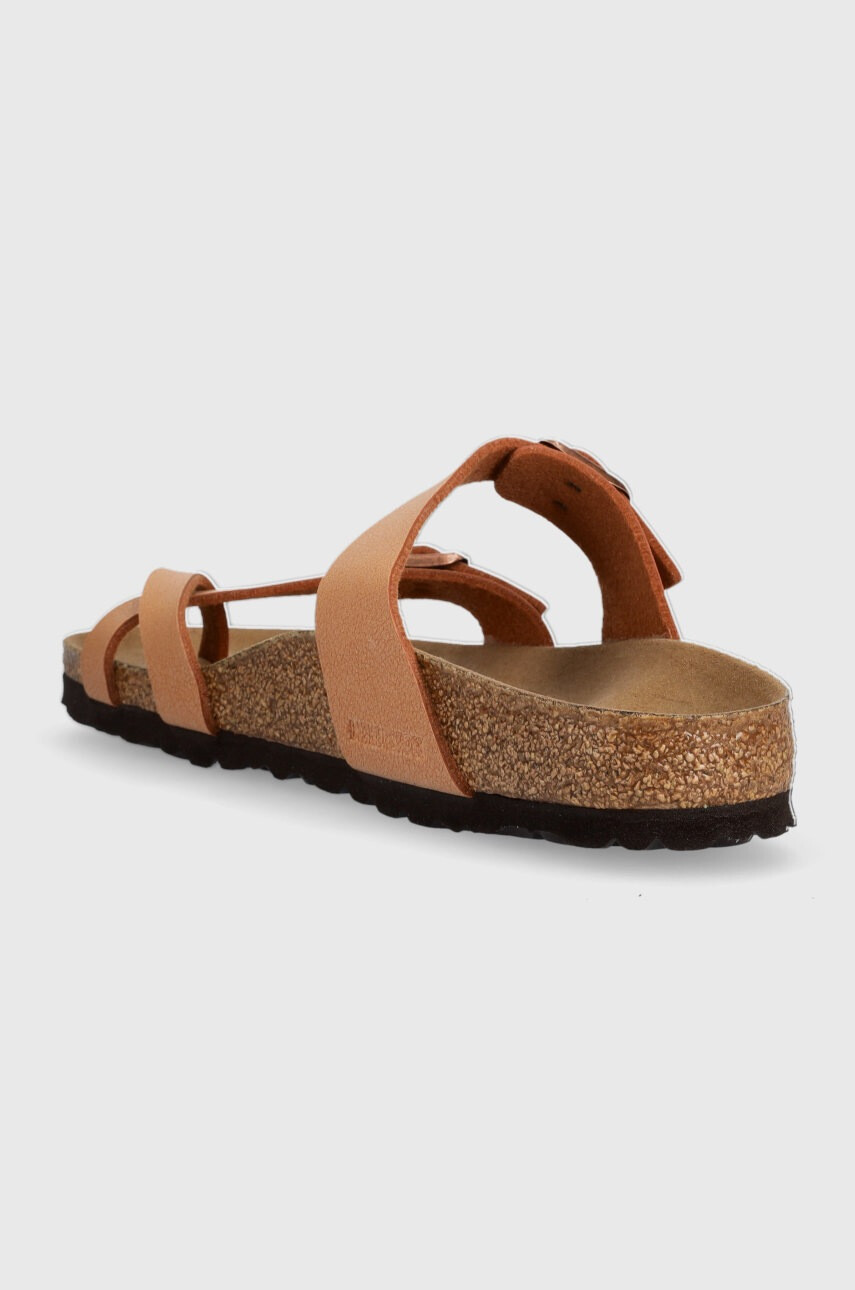 Birkenstock Чехли MAYARI в бежово - Pepit.bg