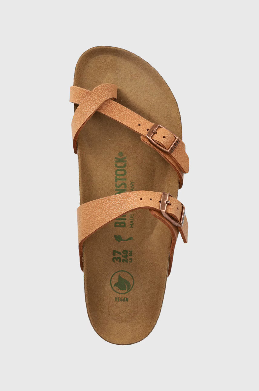 Birkenstock Чехли MAYARI в бежово - Pepit.bg