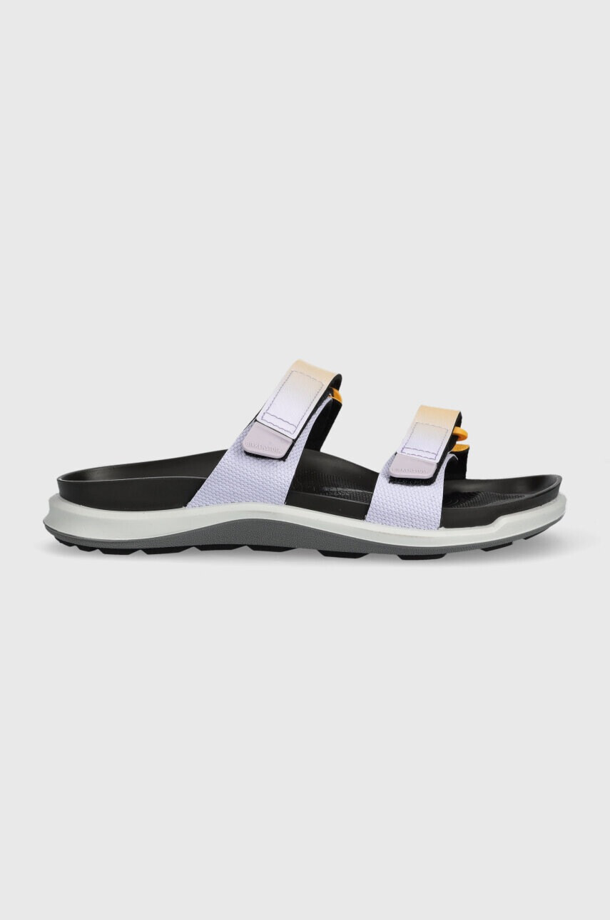 Birkenstock Чехли Sahara в лилаво 1024538 - Pepit.bg
