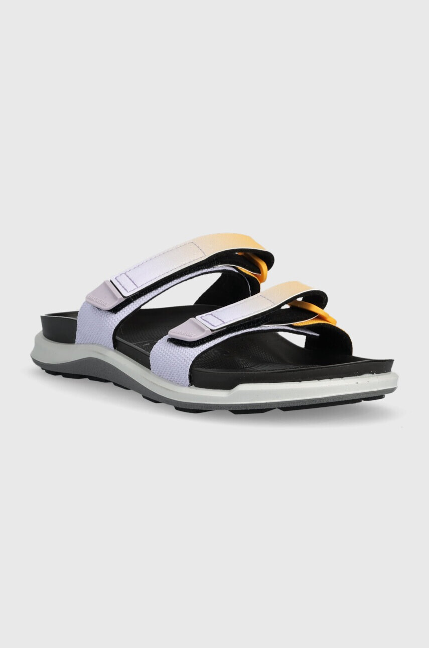 Birkenstock Чехли Sahara в лилаво 1024538 - Pepit.bg