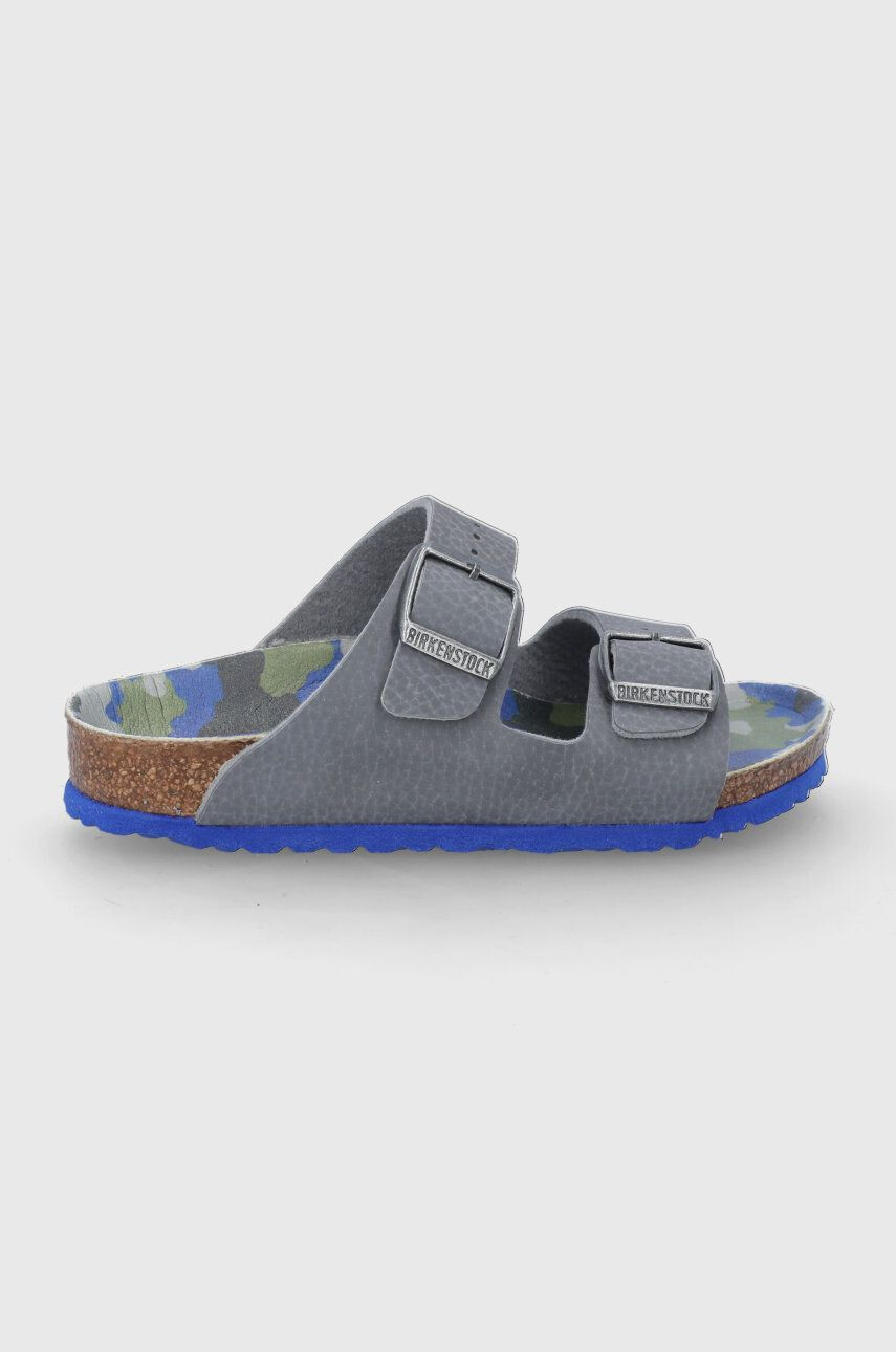 Birkenstock Детски чехли в сиво - Pepit.bg