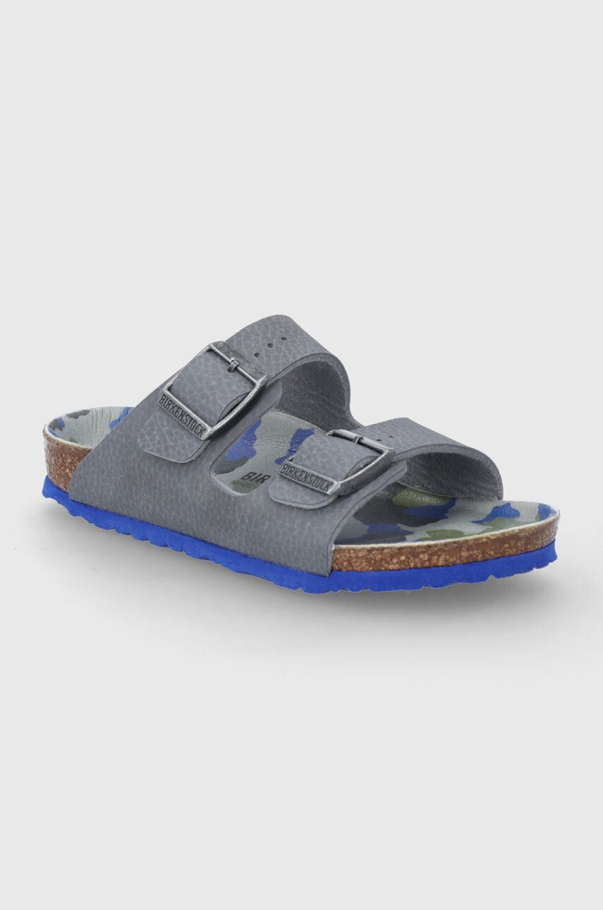 Birkenstock Детски чехли в сиво - Pepit.bg