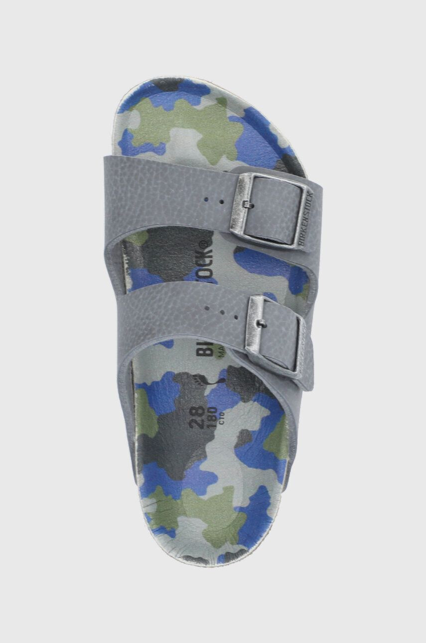 Birkenstock Детски чехли в сиво - Pepit.bg