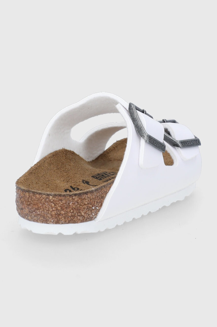 Birkenstock Детски чехли в бяло - Pepit.bg