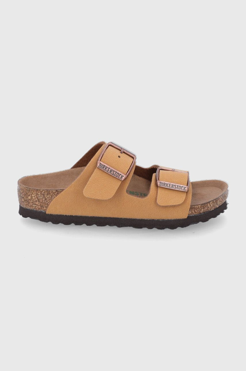 Birkenstock Детски чехли в кафяво - Pepit.bg